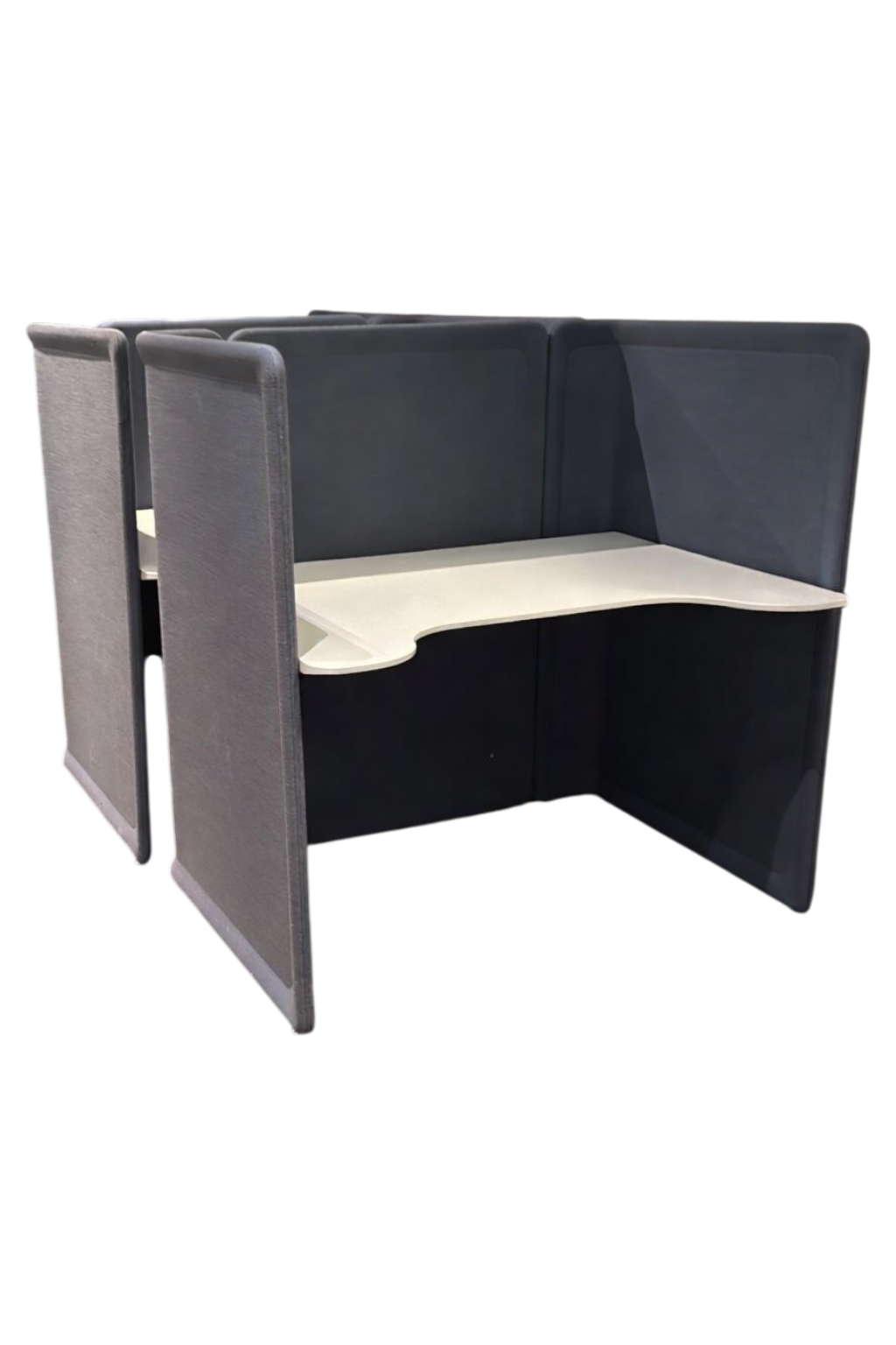 Akustischer Arbeitsplatz